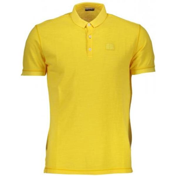 polo Napapijri giallo