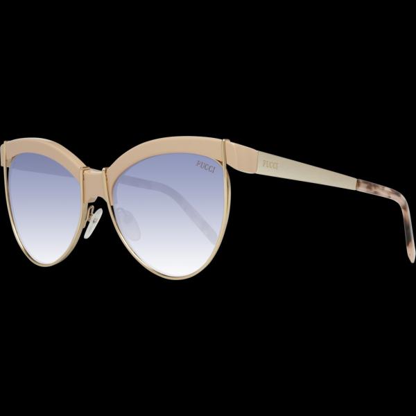 occhiali da sole Emilio Pucci giallo