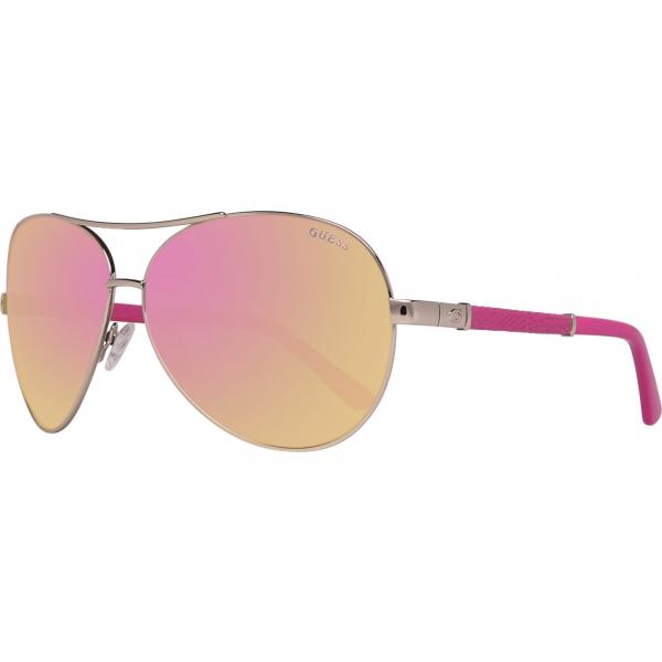 occhiali da sole Guess giallo