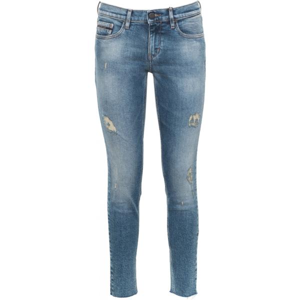 jeans Calvin Klein blu