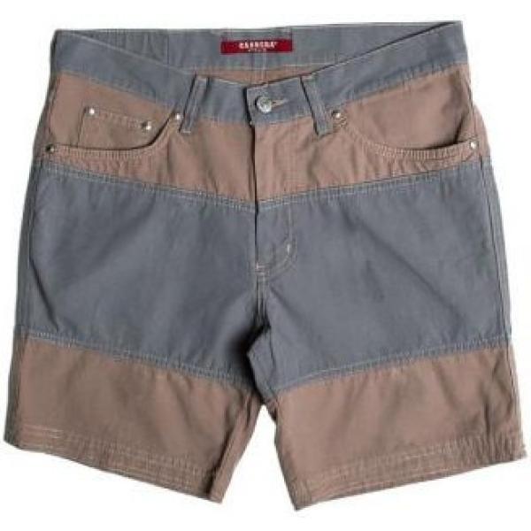 bermuda Carrera Jeans grigio