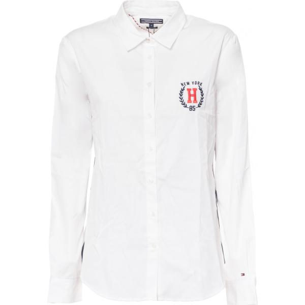 camicia Tommy Hilfiger bianco