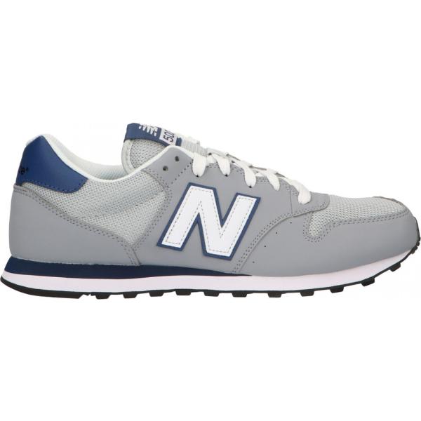 Sneakers in pelle sintetica grigio New Balance grigio