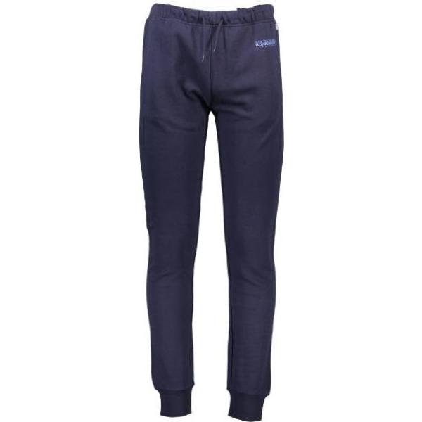 Pantalone con lacci blu Napapijri blu