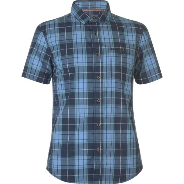 camicie a manica corta Soul Cal blu