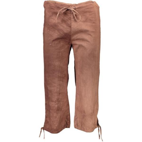 pantaloni capri 2 Special marrone