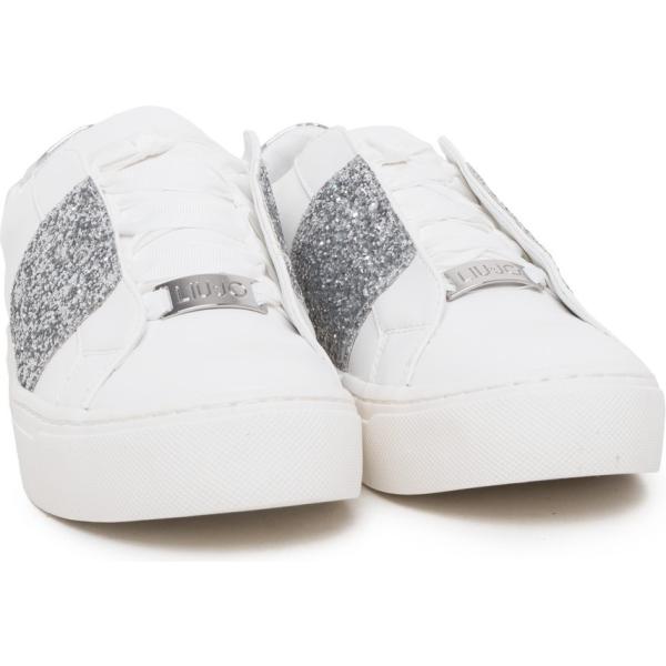 scarpa sportiva Liu Jo bianco tinta unita