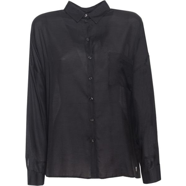 camicie Trussardi nero