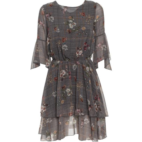 vestito Trussardi multicolore pied de poule