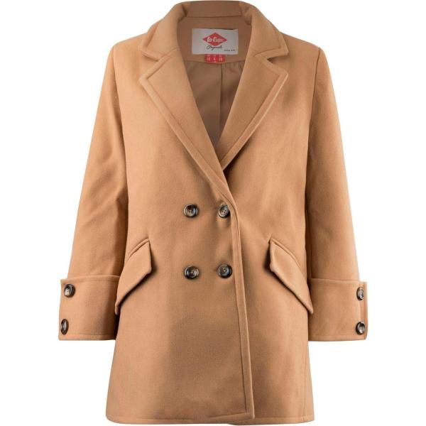 Cappotto marrone Lee Cooper marrone military