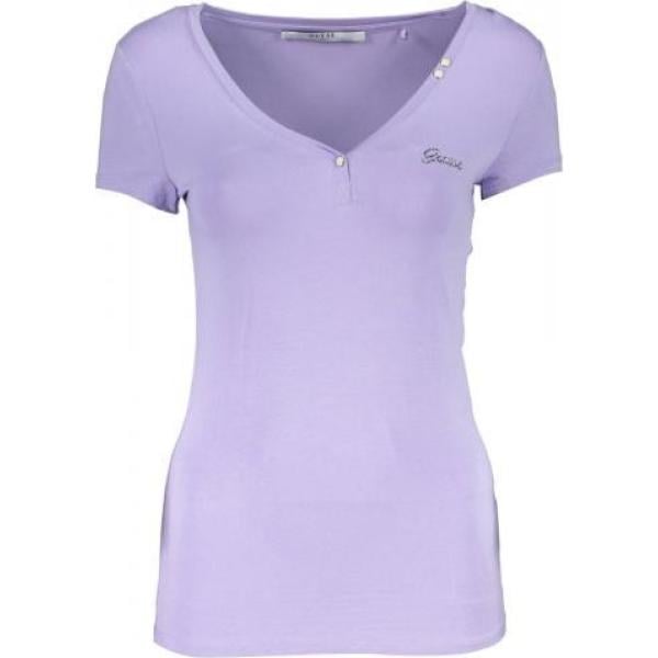 t-shirt Guess viola