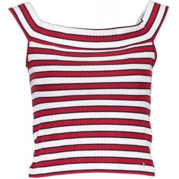 top Guess rosso