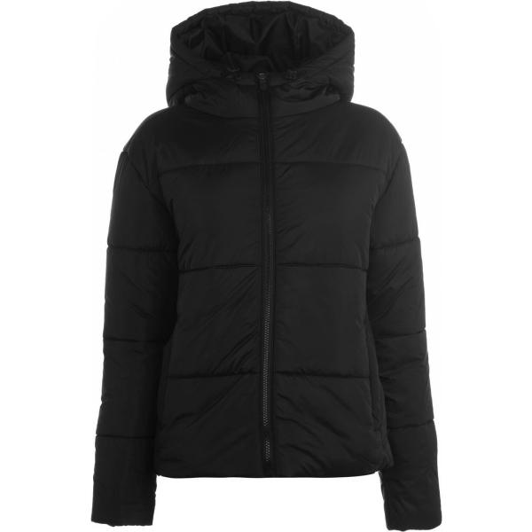 Giubbotto sport con cappuccio e zip con tasche nero Everlast nero