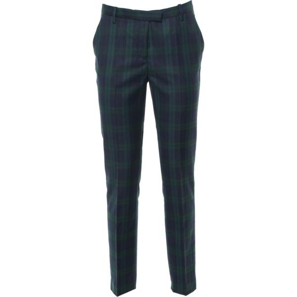 Pantalone navy Gant blu scozzese