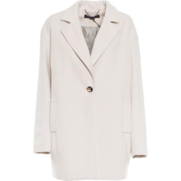 cappotti Trussardi bianco