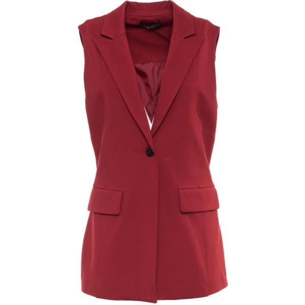 gilet Trussardi rosso