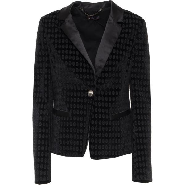 Giubbotto nero Trussardi nero