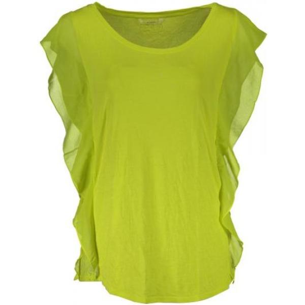 t-shirt Guess giallo