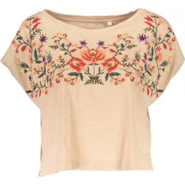 t-shirt Guess rosa