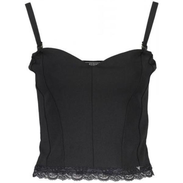 top Guess nero