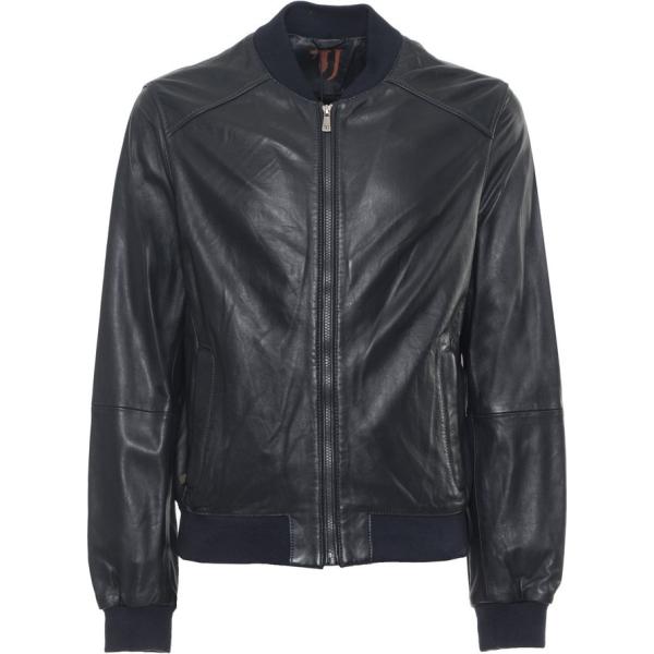 Giubbotto blu Trussardi blu