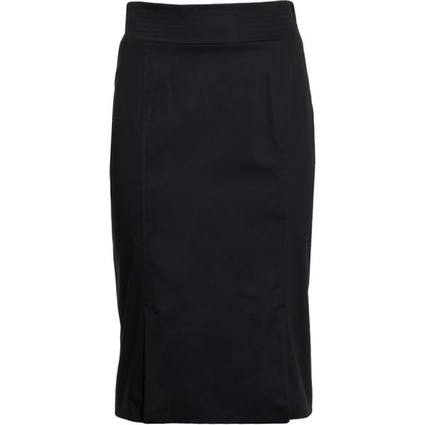gonna longuette Guy Laroche blu