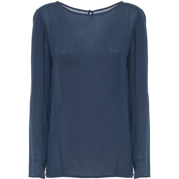 camicie Trussardi blu