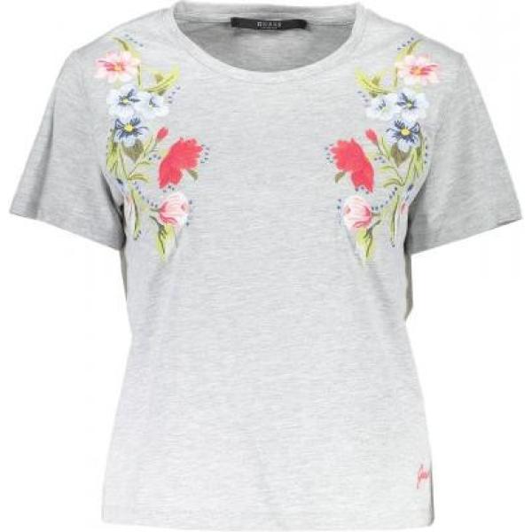 t-shirt Guess grigio