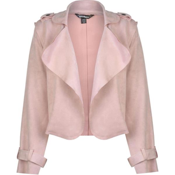 blazer Golddigga rosa