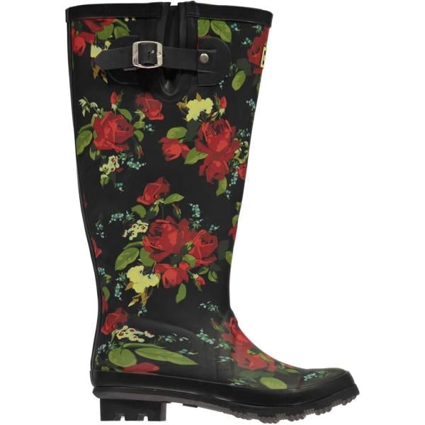 stivali Kangol multicolore a fiori