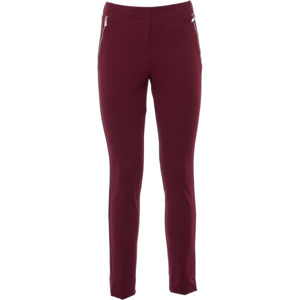 Pantalone bordeaux Trussardi viola
