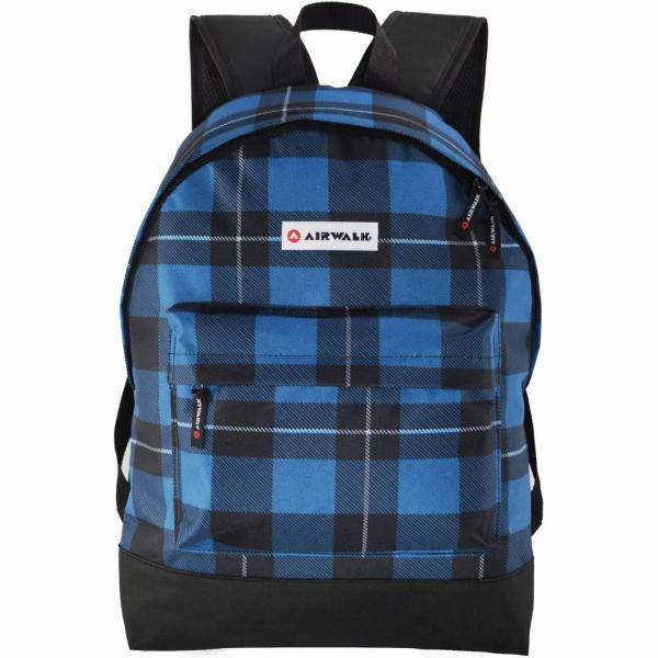 Zaino sport con zip Air Walk multicolore
