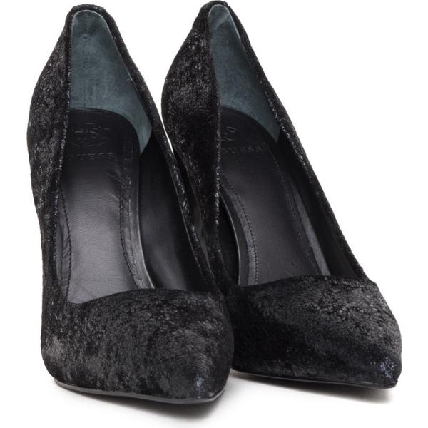 Décolleté effetto lucido nero Guess nero