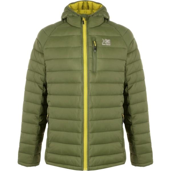 piumino Karrimor verde