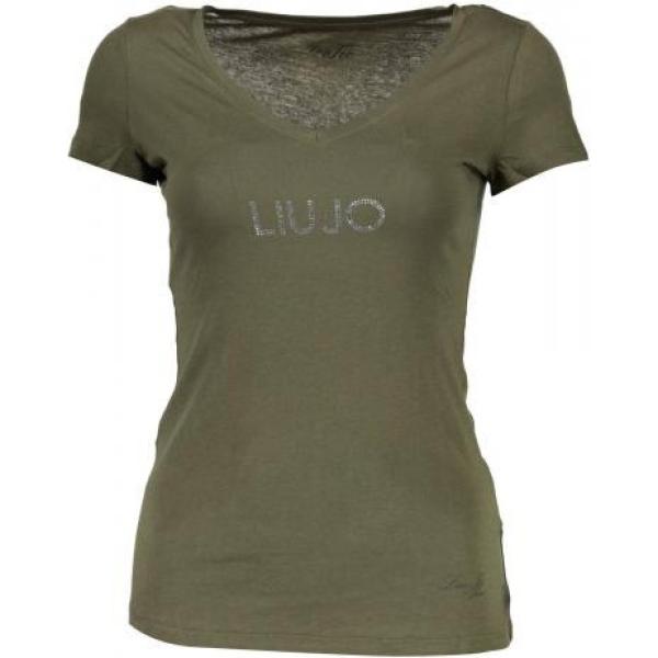 t-shirt Liu Jo verde