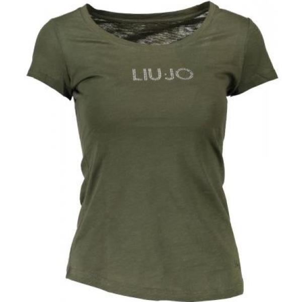 t-shirt Liu Jo verde
