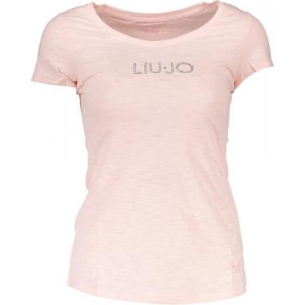 t-shirt Liu Jo rosa