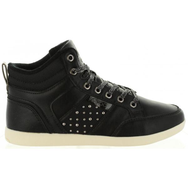 sneakers alte Kappa nero