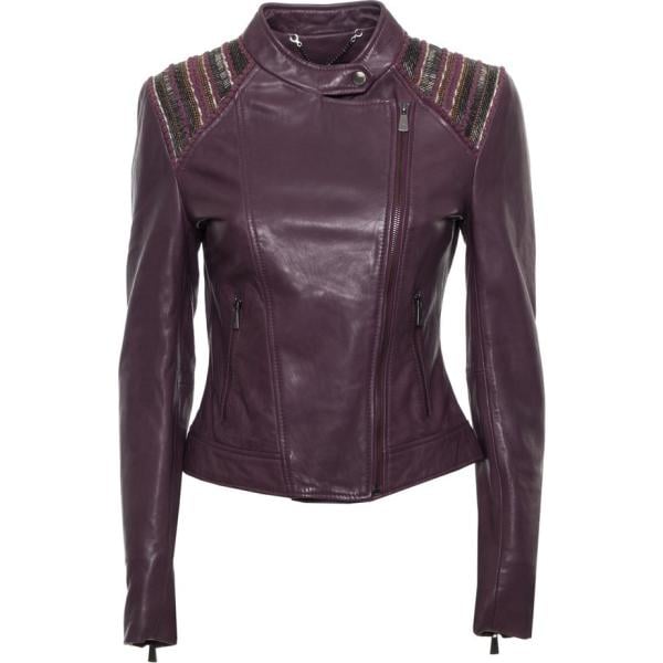 Giubbotto Trussardi viola