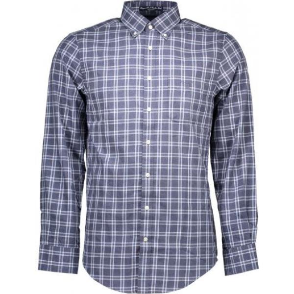 camicia Gant blu