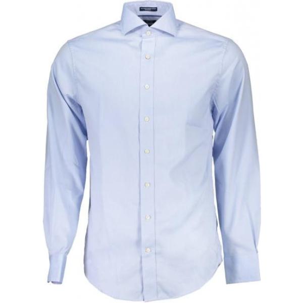 camicia Gant blu