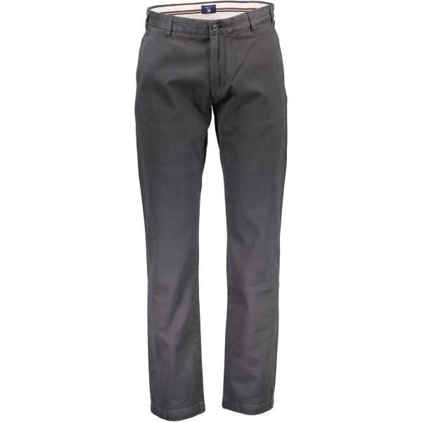 pantaloni Gant grigio