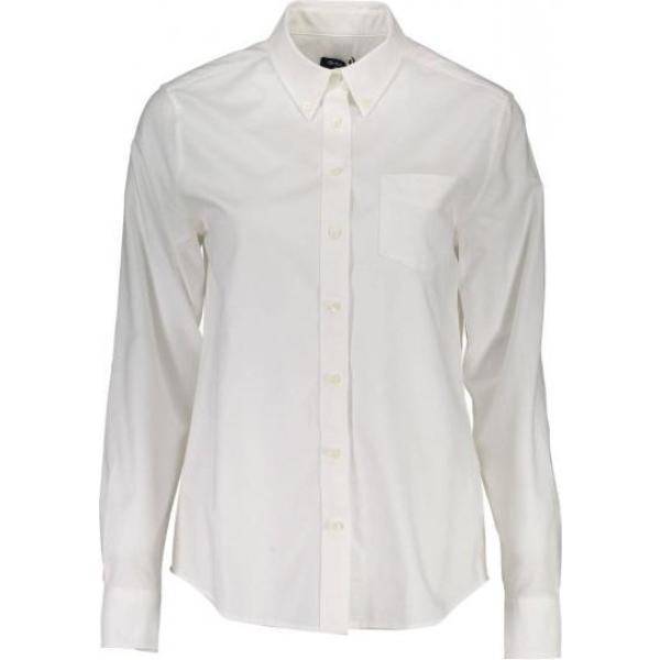 camicia Gant bianco