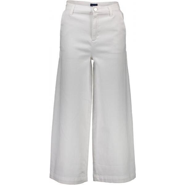 pantaloni Gant bianco
