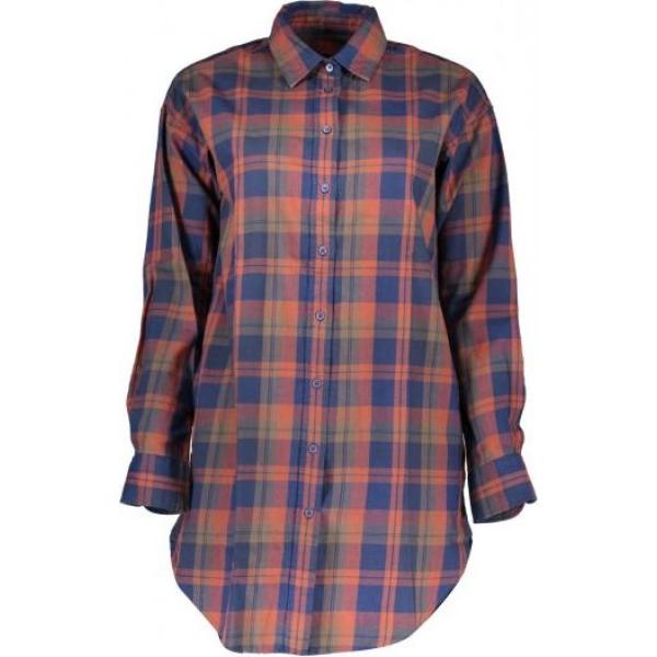 camicie Gant blu