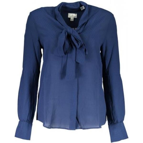 camicie Gant blu