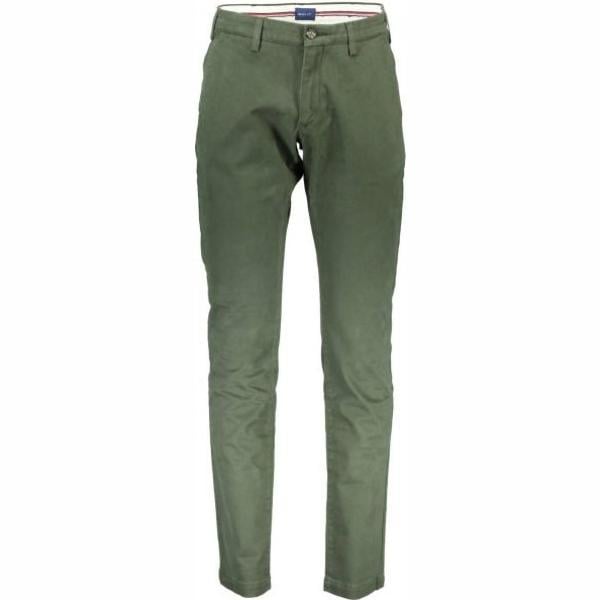 pantaloni Gant verde
