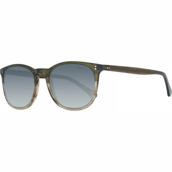 Occhiali da sole oliva Hackett London verde