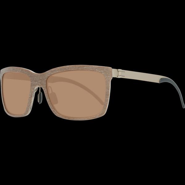 occhiali da sole Mercedes Benz marrone