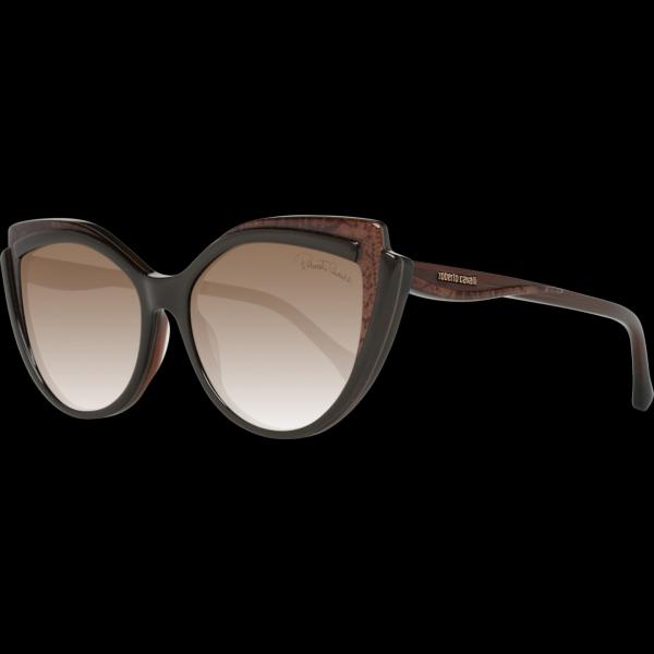 occhiali da sole Roberto Cavalli marrone